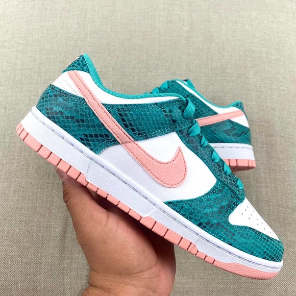 Nike dunk low snakeskin - Picture 1 of 4